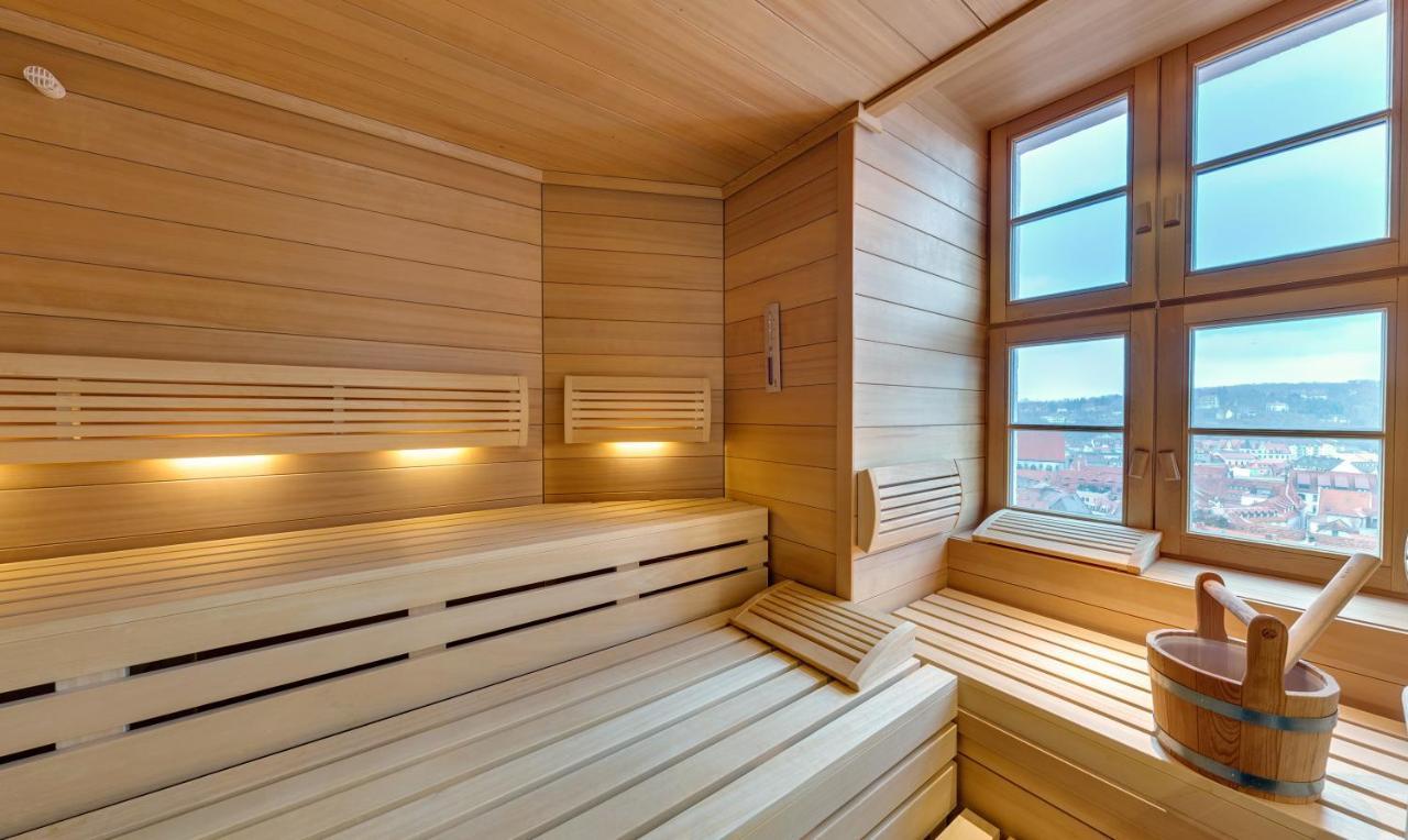 Romantik Hotel Burgkeller Residenz Kerstinghaus Майсен Екстериор снимка