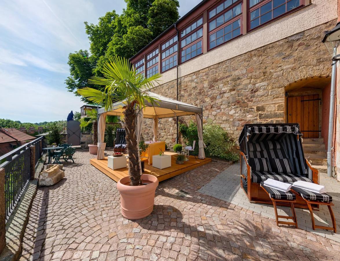 Romantik Hotel Burgkeller Residenz Kerstinghaus Майсен Екстериор снимка