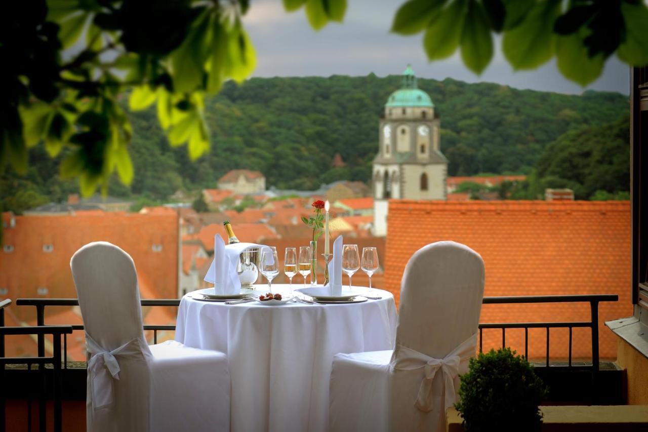 Romantik Hotel Burgkeller Residenz Kerstinghaus Майсен Екстериор снимка