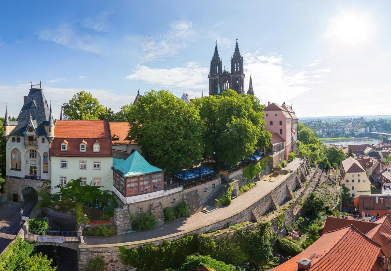 Romantik Hotel Burgkeller Residenz Kerstinghaus Майсен Екстериор снимка
