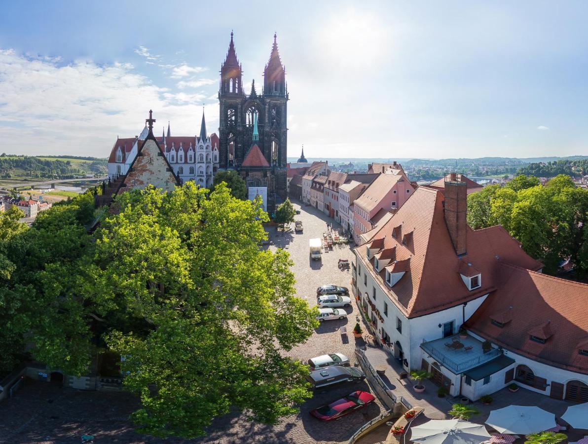 Romantik Hotel Burgkeller Residenz Kerstinghaus Майсен Екстериор снимка