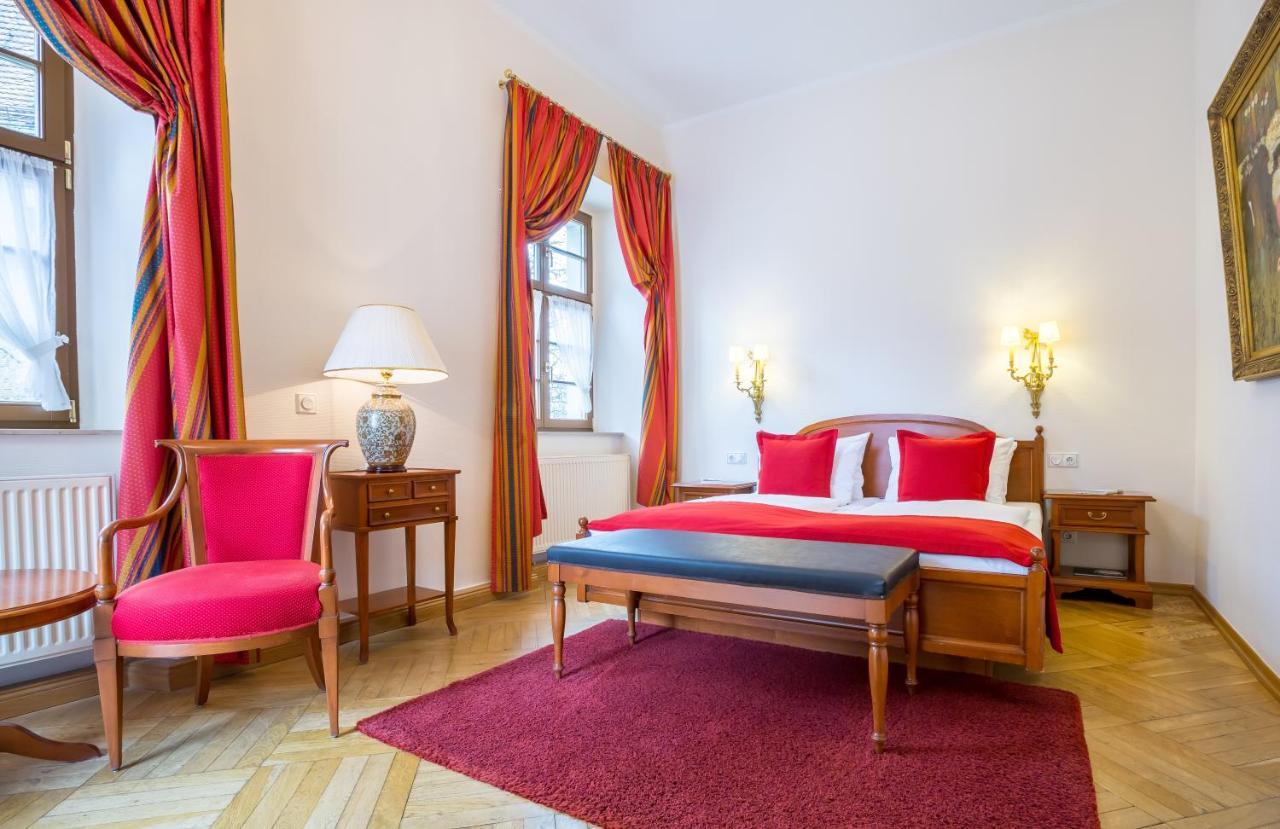 Romantik Hotel Burgkeller Residenz Kerstinghaus Майсен Екстериор снимка
