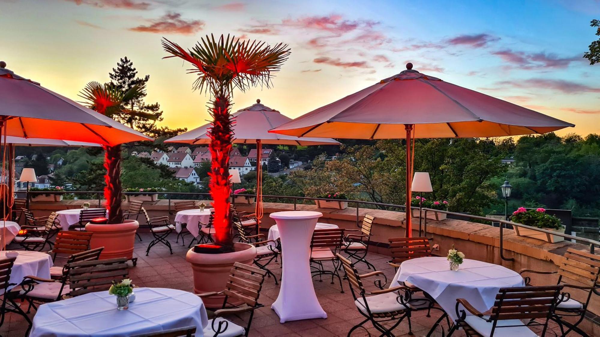 Romantik Hotel Burgkeller Residenz Kerstinghaus Майсен Екстериор снимка