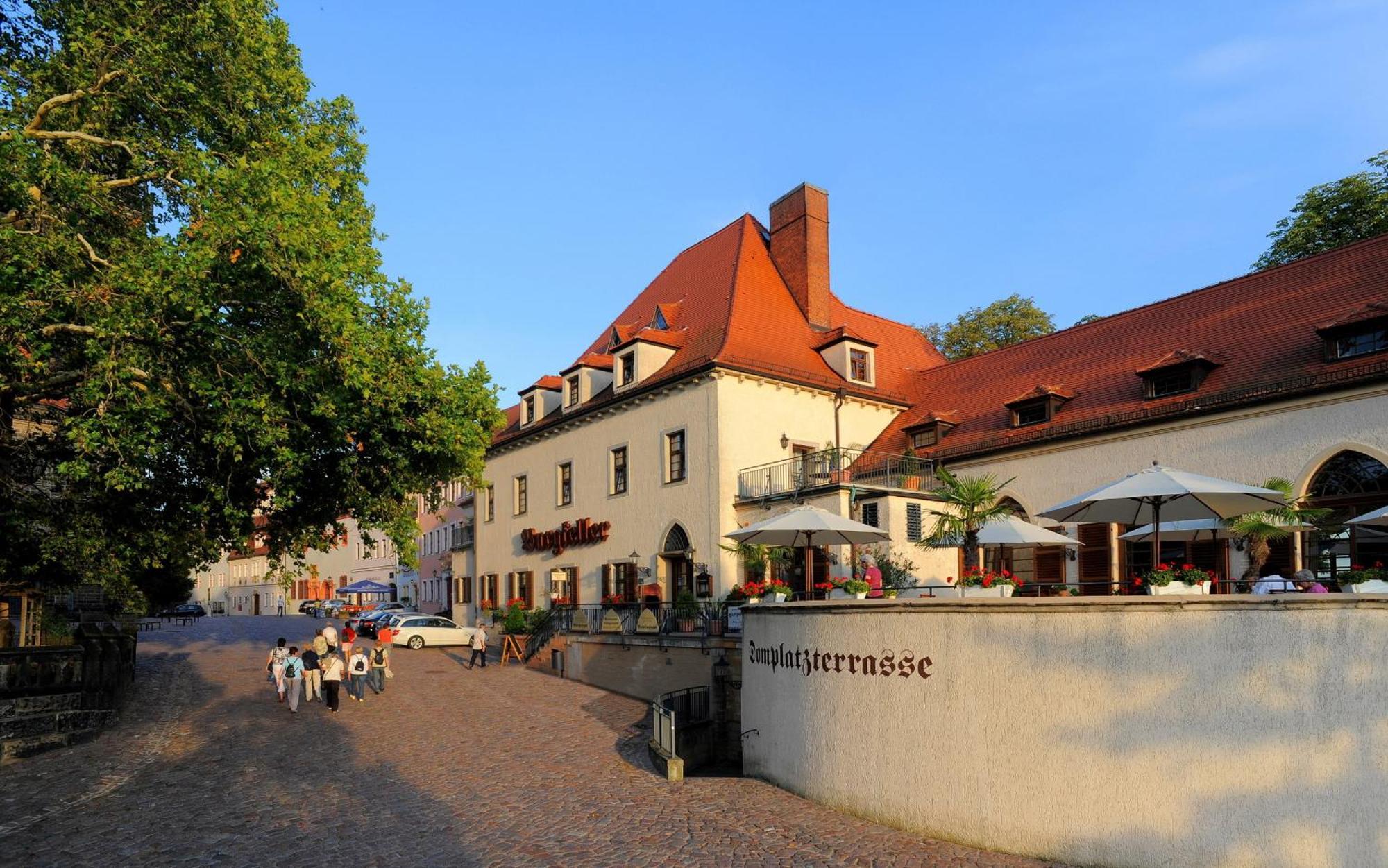Romantik Hotel Burgkeller Residenz Kerstinghaus Майсен Екстериор снимка