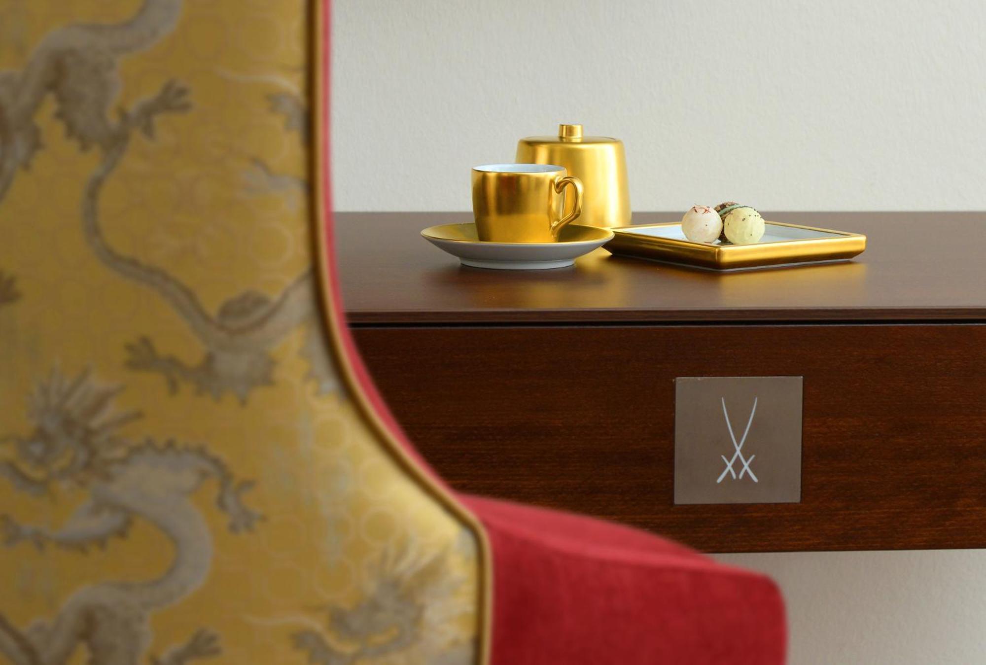 Romantik Hotel Burgkeller Residenz Kerstinghaus Майсен Стая снимка