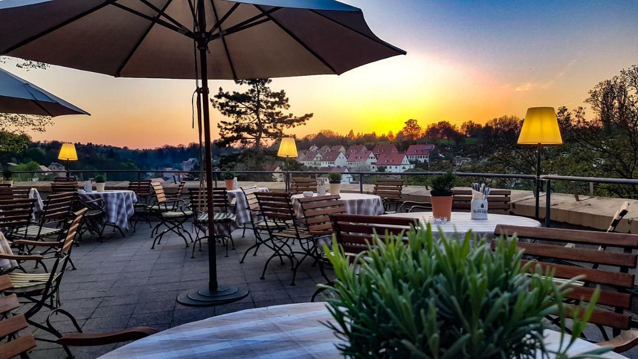 Romantik Hotel Burgkeller Residenz Kerstinghaus Майсен Екстериор снимка